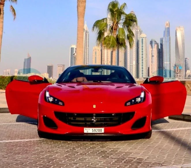 فيراري بورتفينو 2021