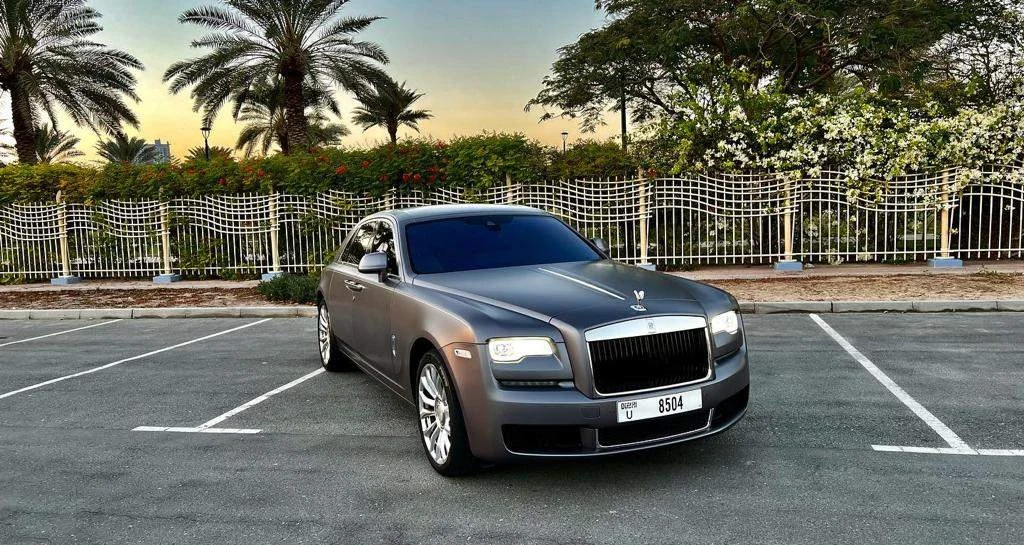 ROLLS ROYCE GHOST 2020