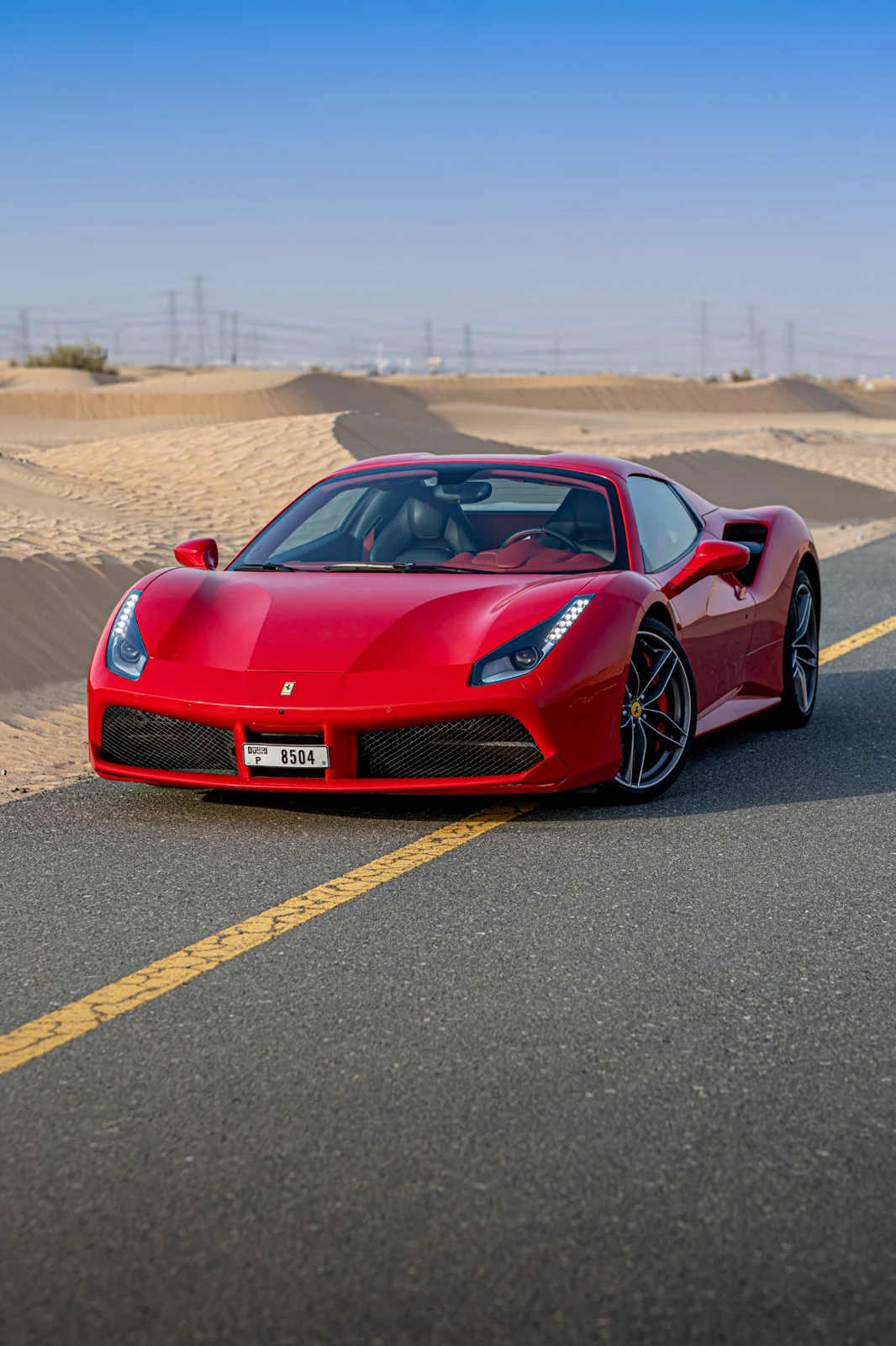 FERRARI 488 2019