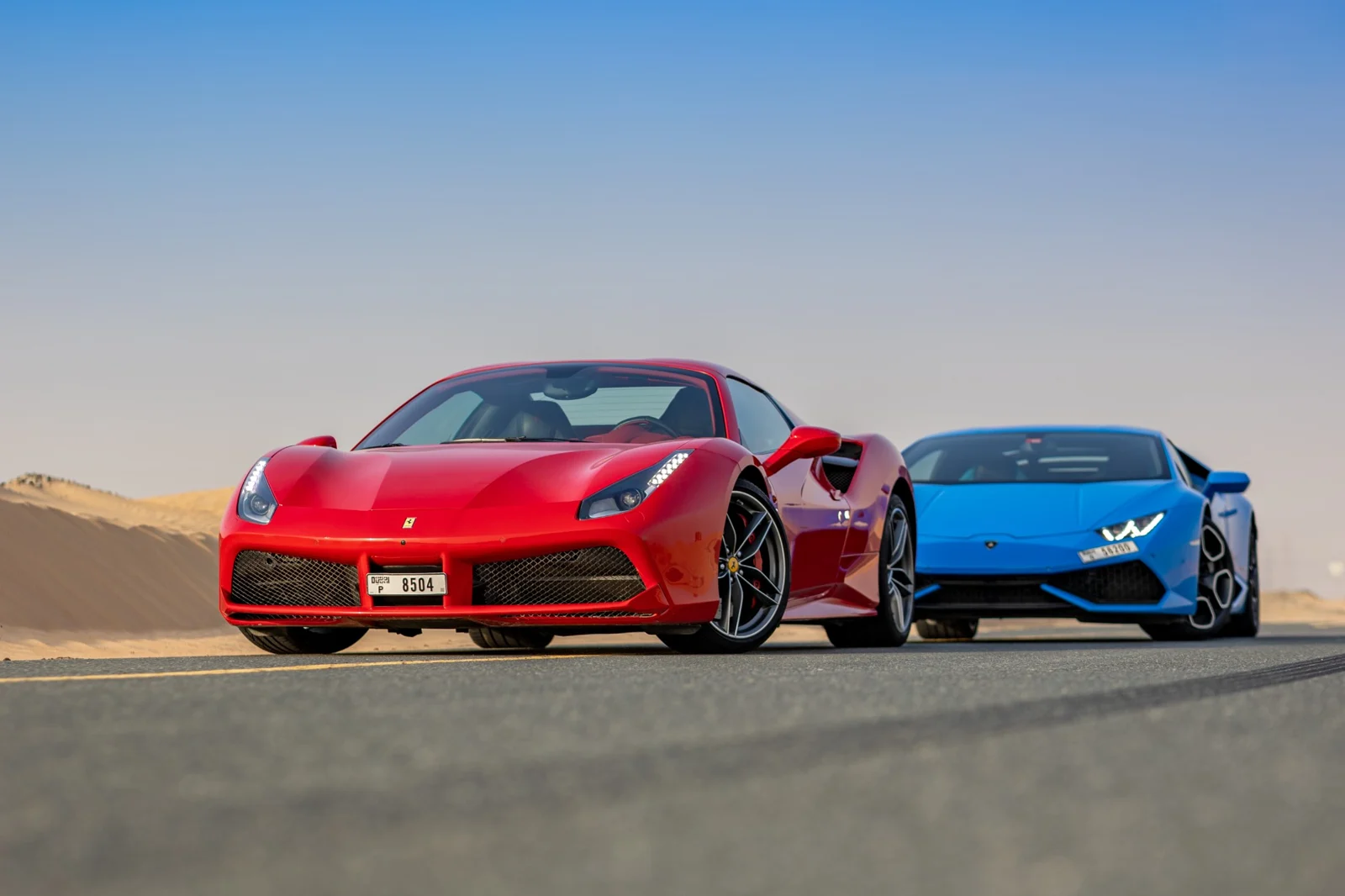 FERRARI 488 2019