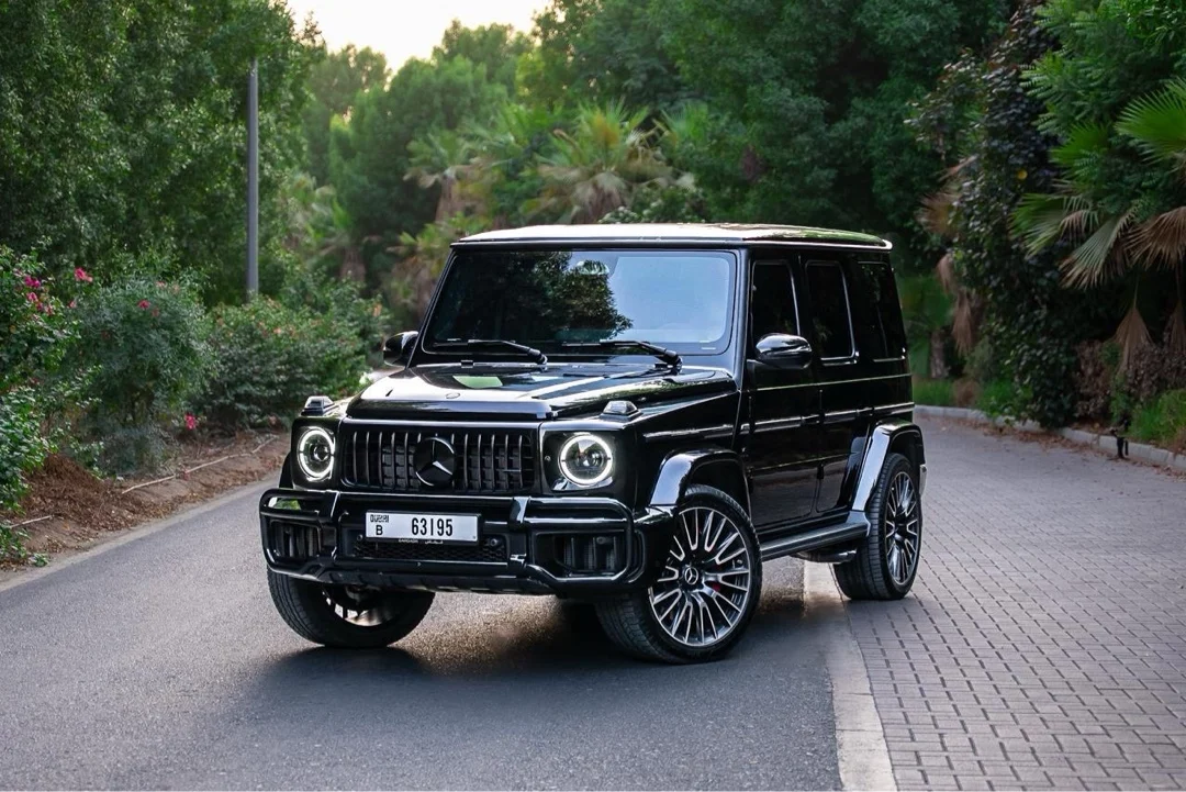 مرسيدس G CLASS 2025