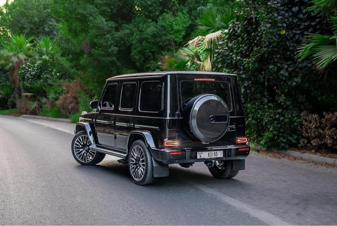 مرسيدس G CLASS 2025