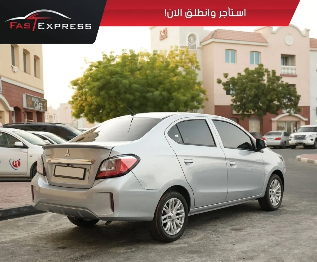 MITSUBISHI ATTRAGE 2022