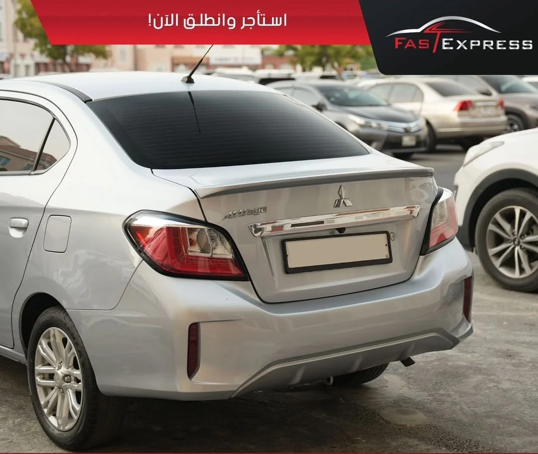 MITSUBISHI ATTRAGE 2022