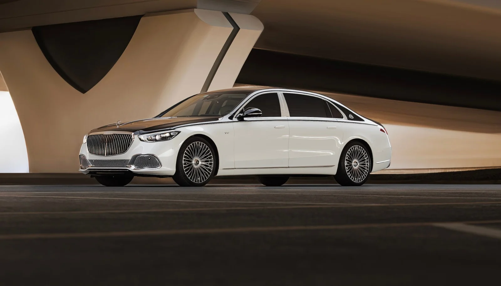 مرسيدس S Class 2025