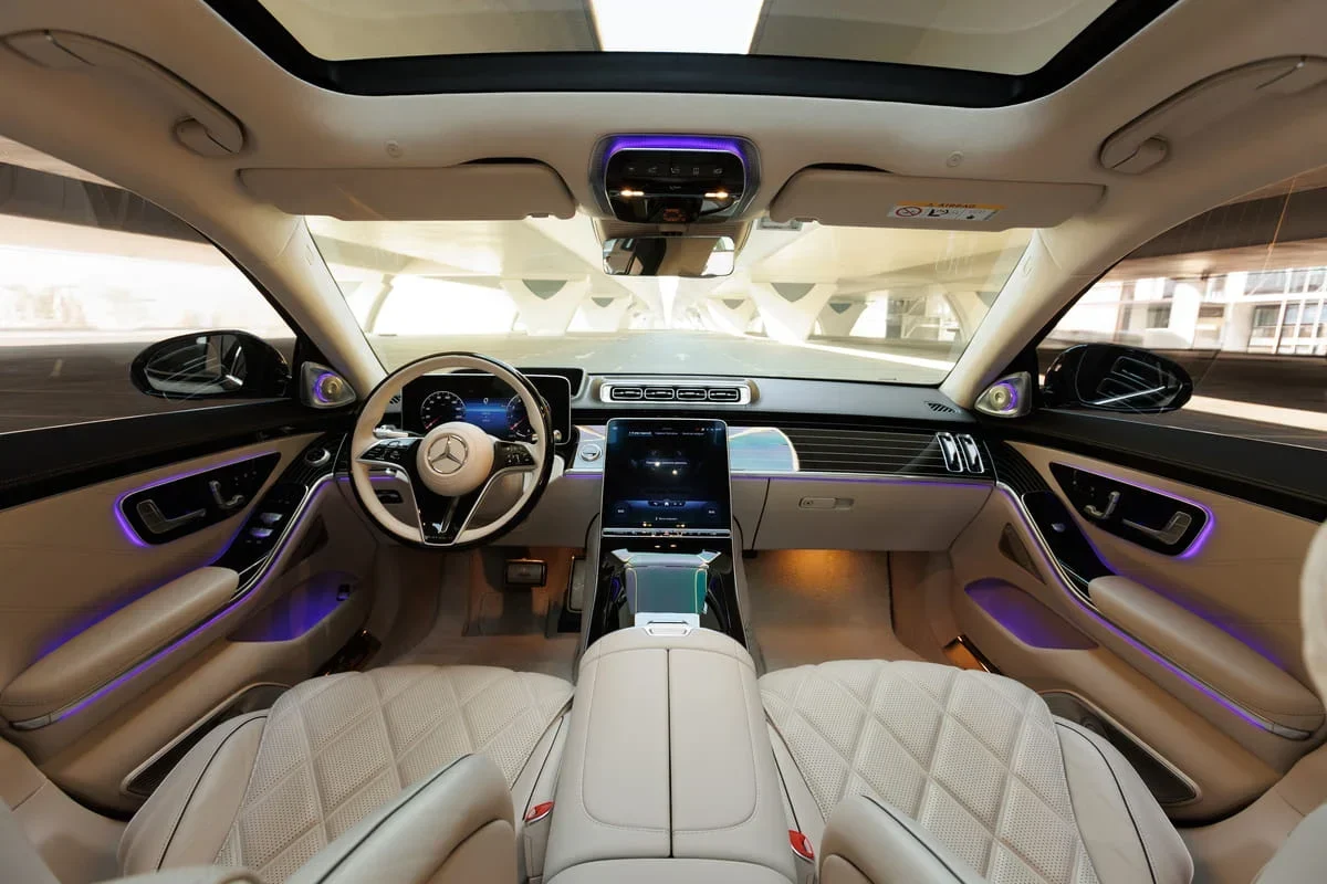 مرسيدس S Class 2025