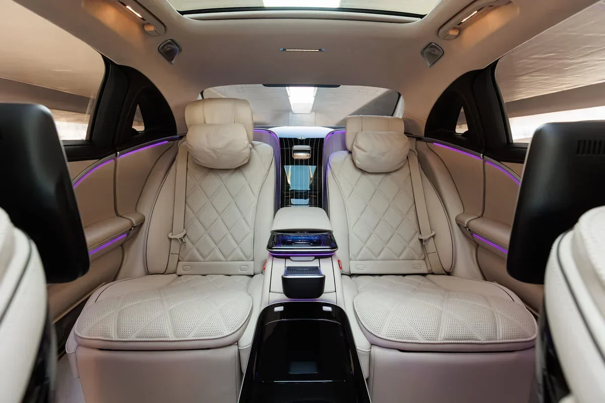 مرسيدس S Class 2025
