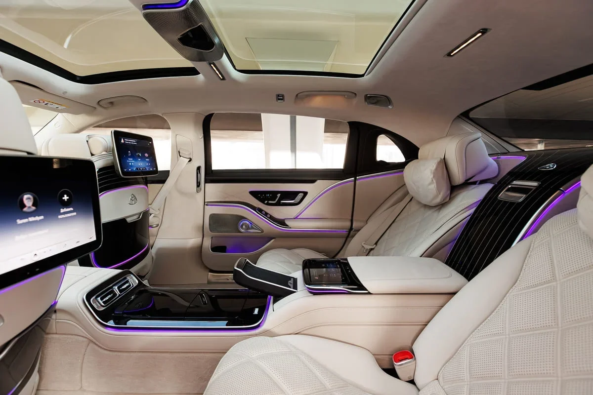 مرسيدس S Class 2025