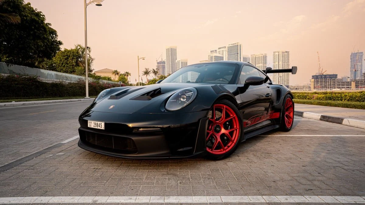 بورش 911 2025