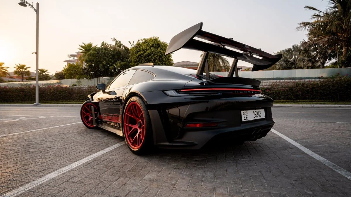 بورش 911 2025