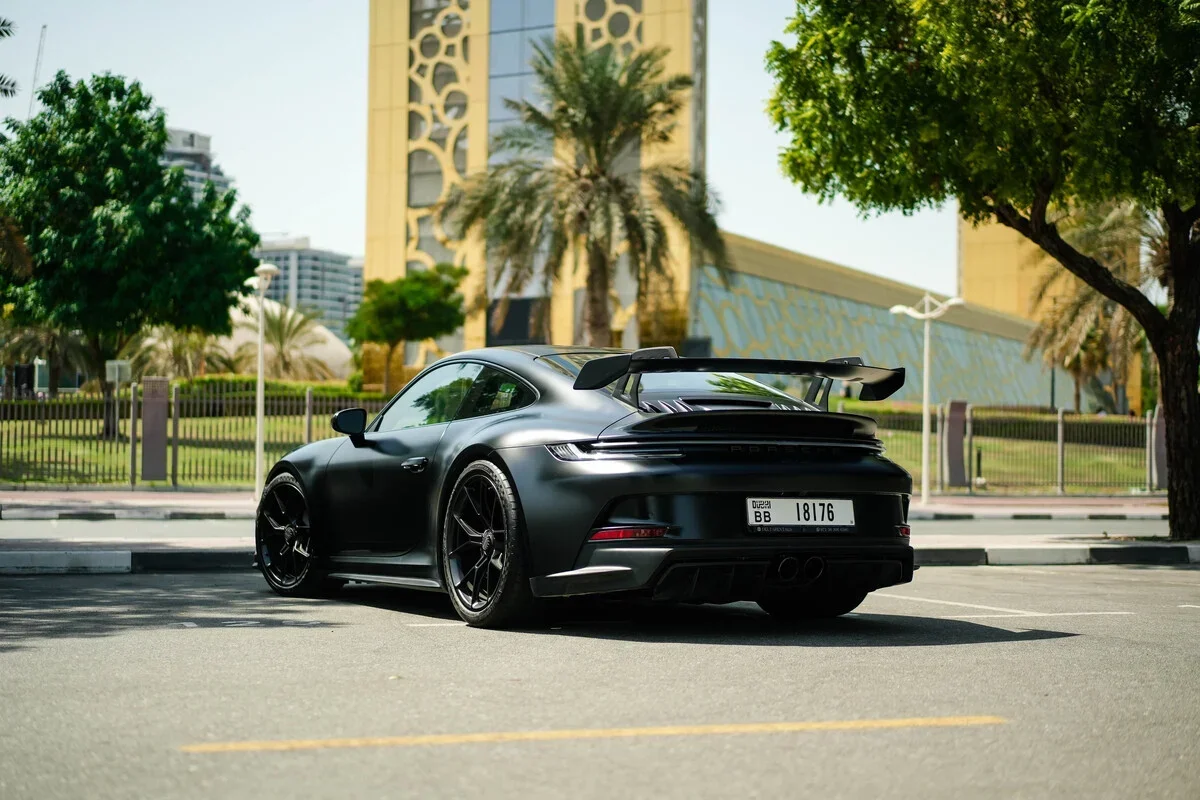 بورش 911 2025