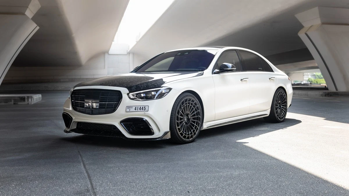 مرسيدس S Class 2025