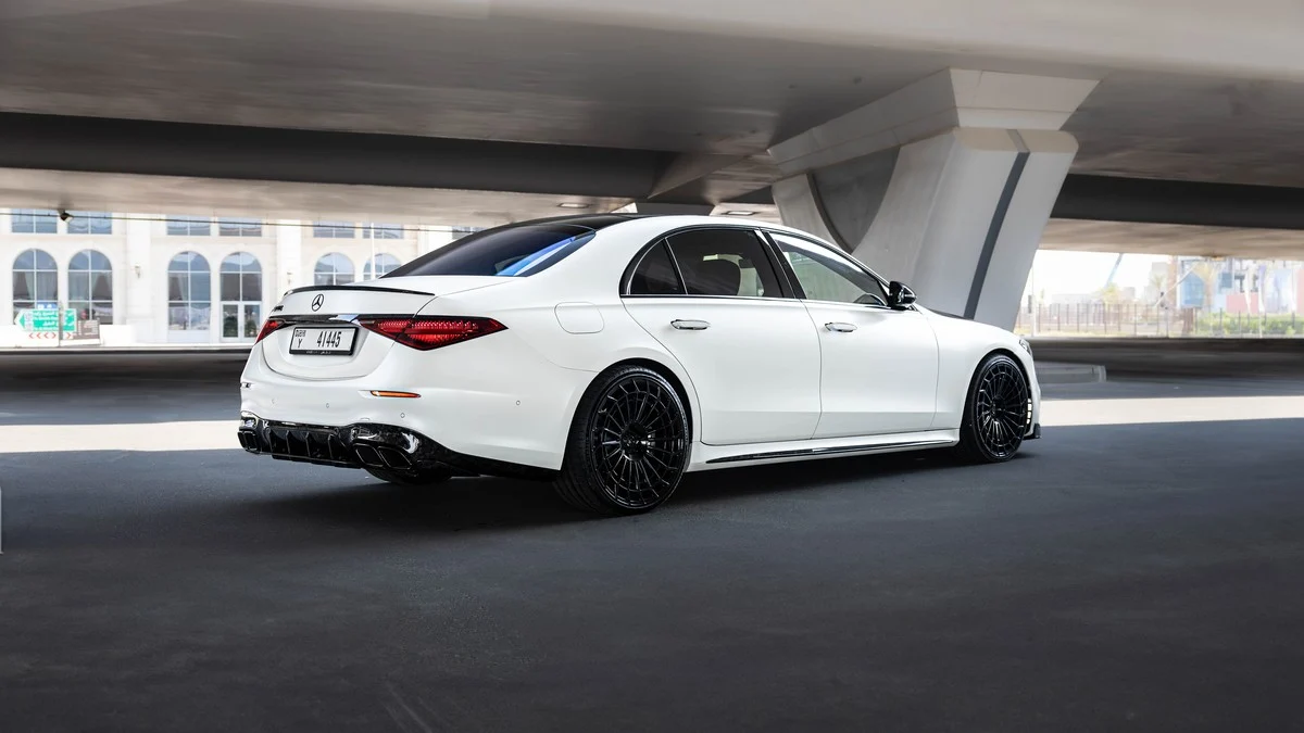 مرسيدس S Class 2025