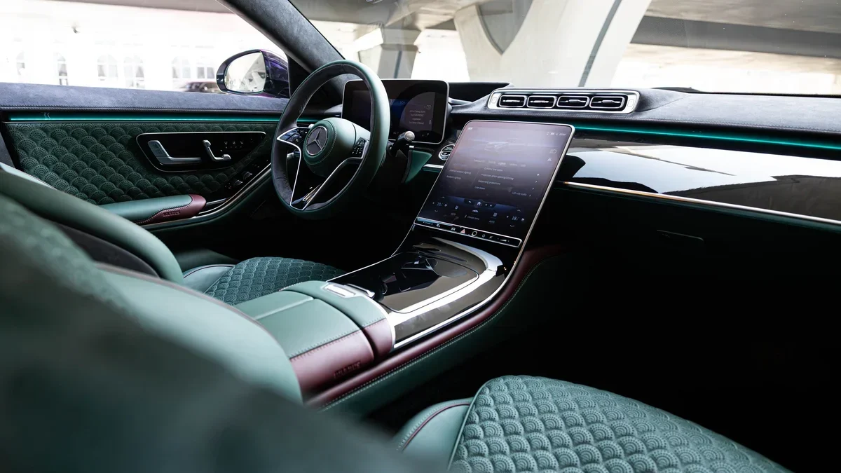 مرسيدس S Class 2025
