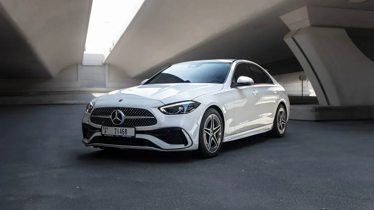 مرسيدس C Class 2025