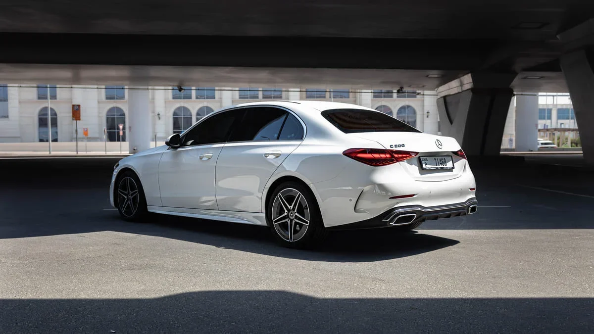 مرسيدس C Class 2025