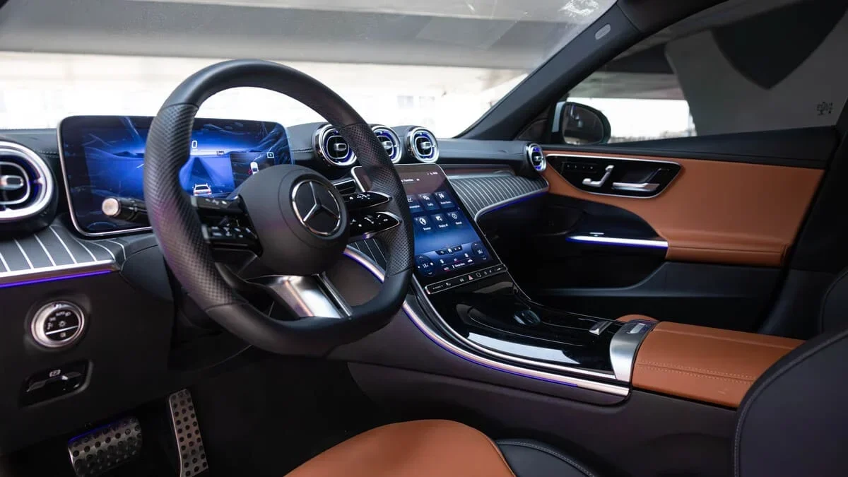 مرسيدس C Class 2025