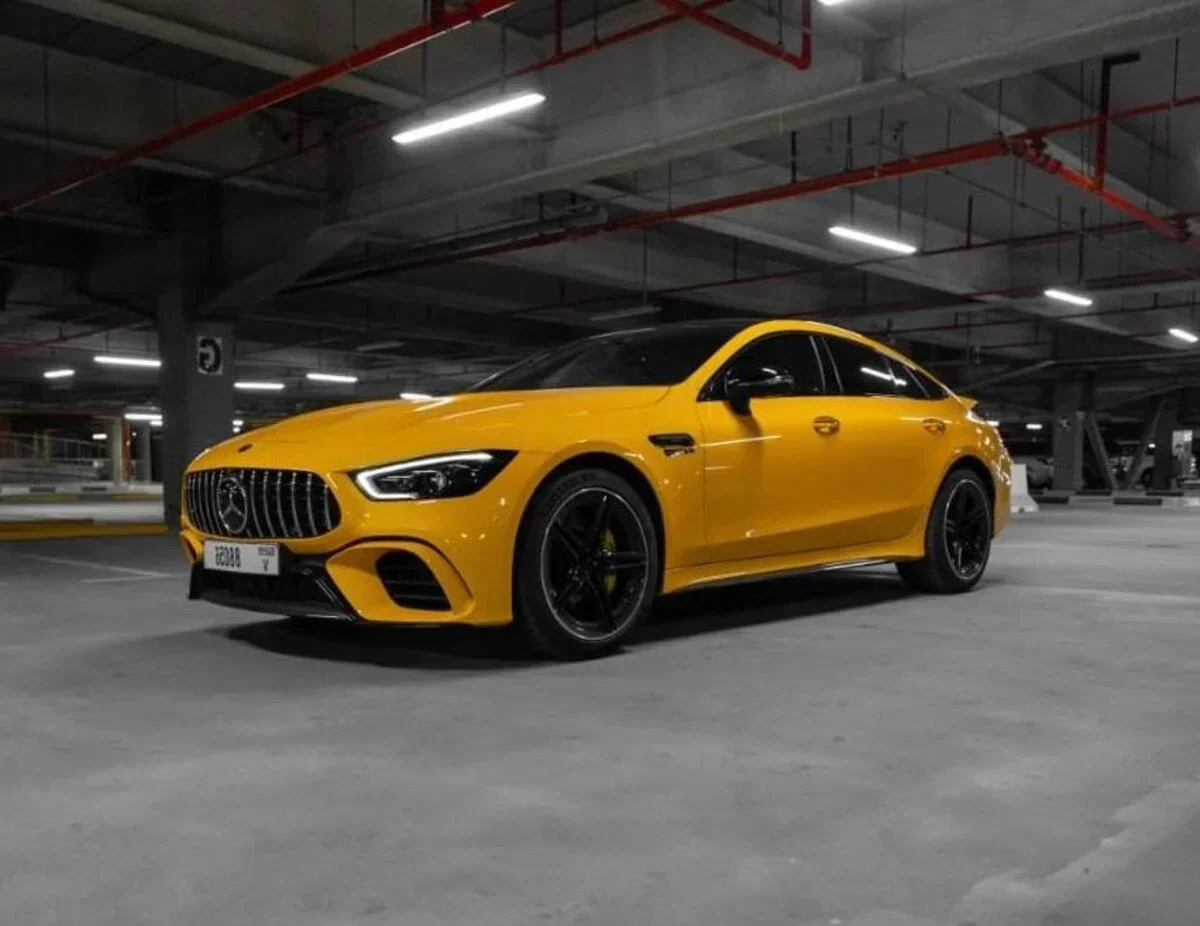 MERCEDES GT 2025