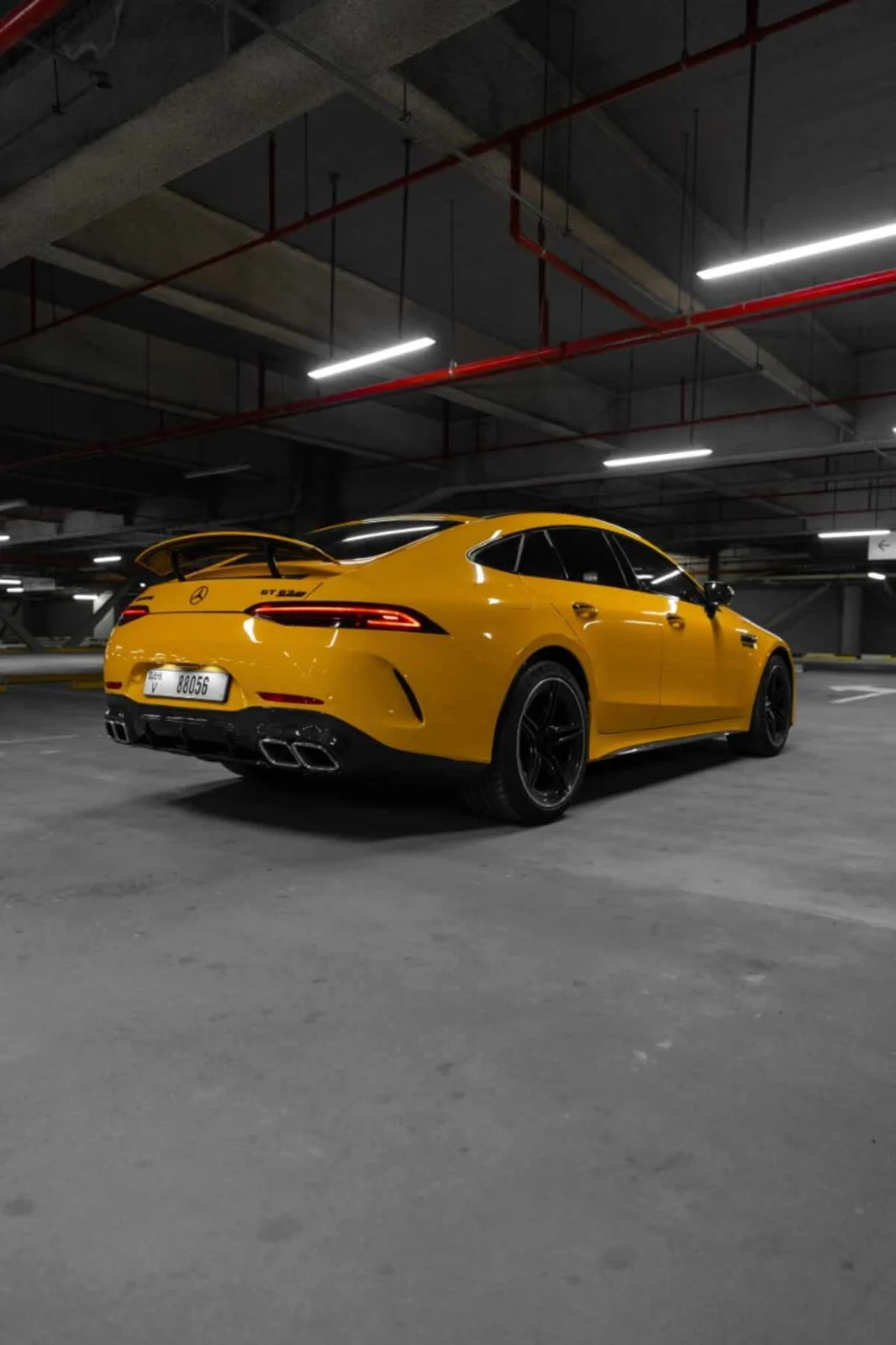 MERCEDES GT 2025