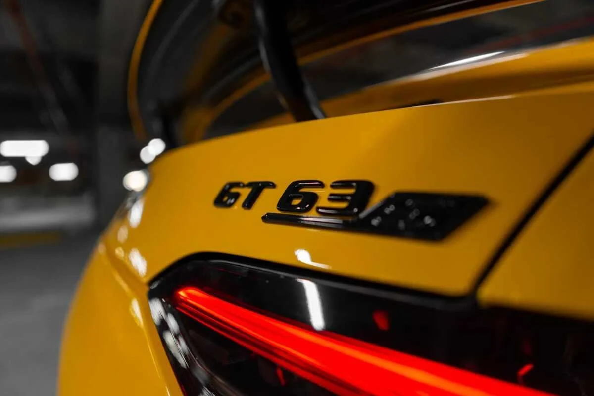 MERCEDES GT 2025