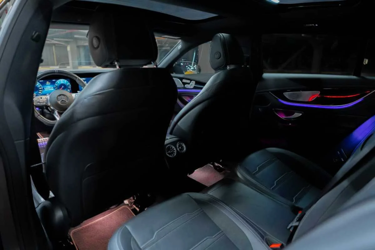 MERCEDES GT 2025