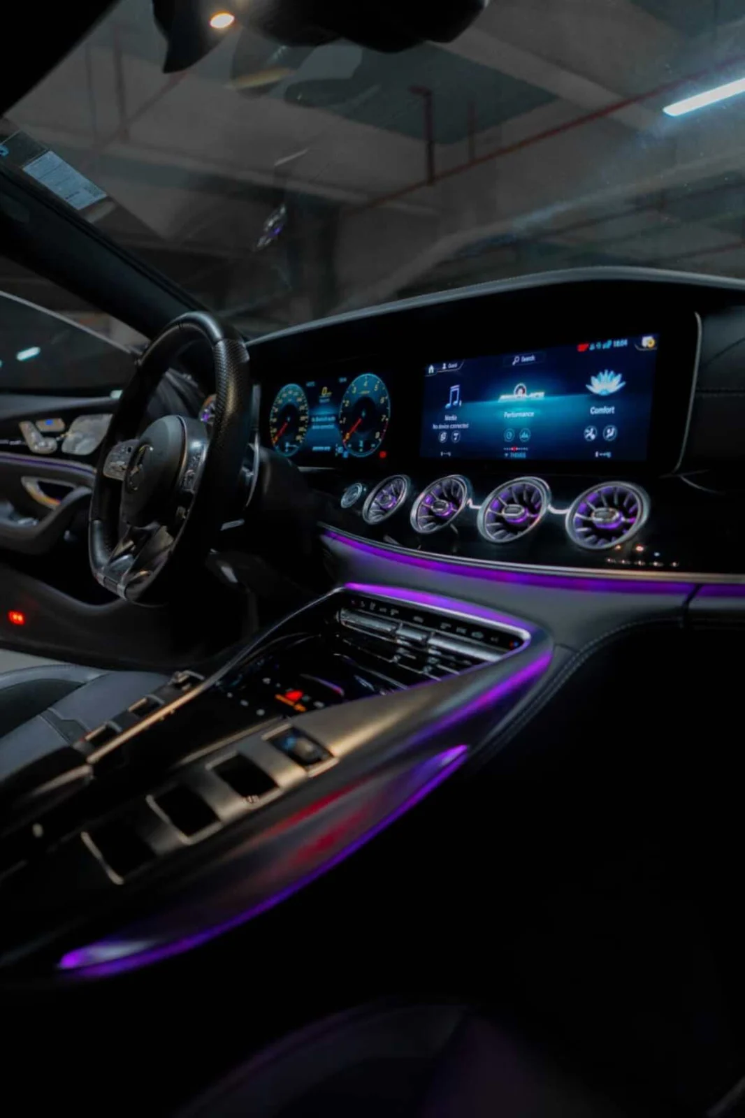 MERCEDES GT 2025