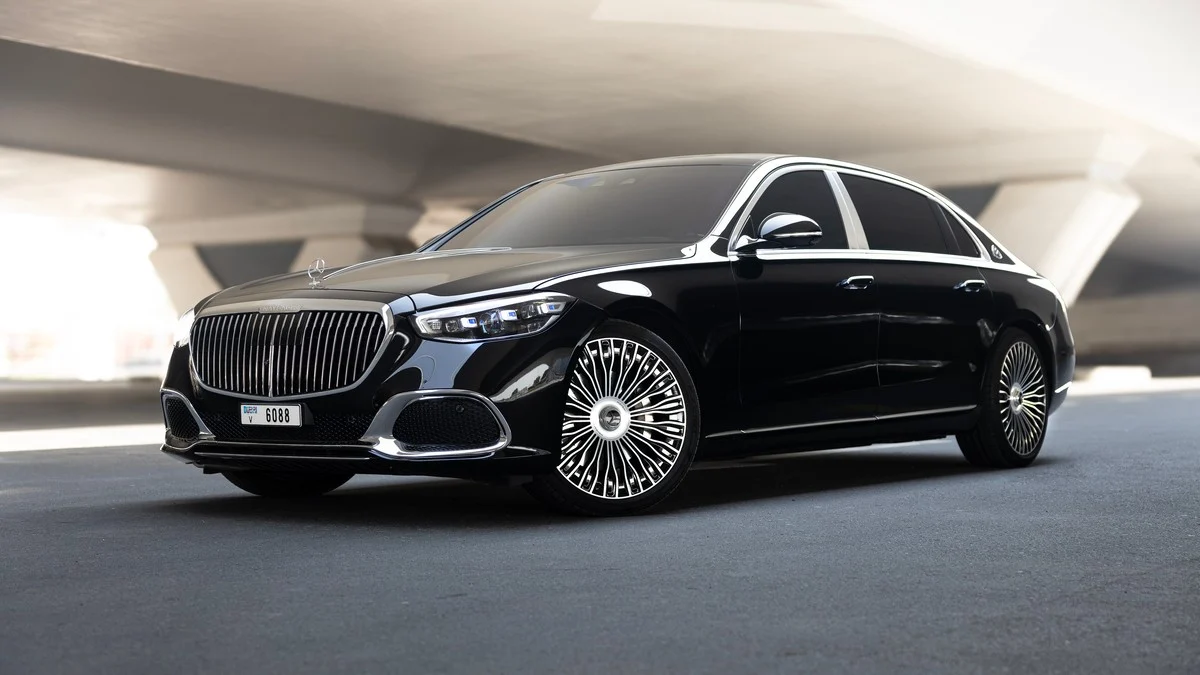 مرسيدس S Class 2025