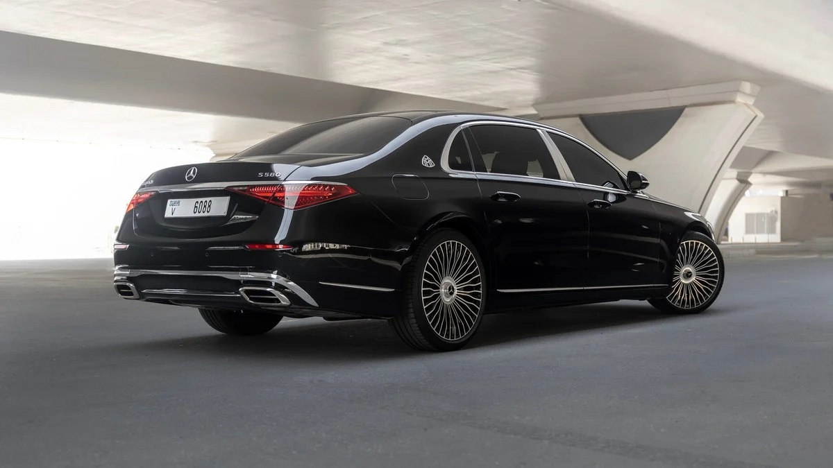 مرسيدس S Class 2025