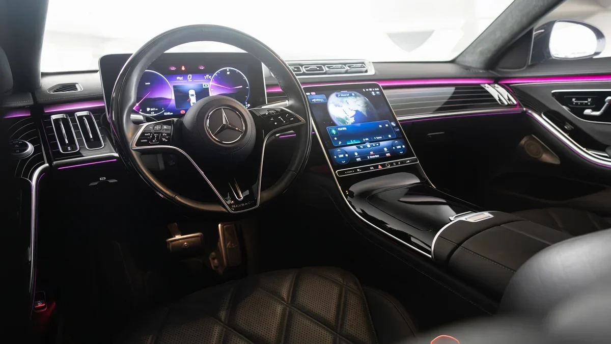 مرسيدس S Class 2025
