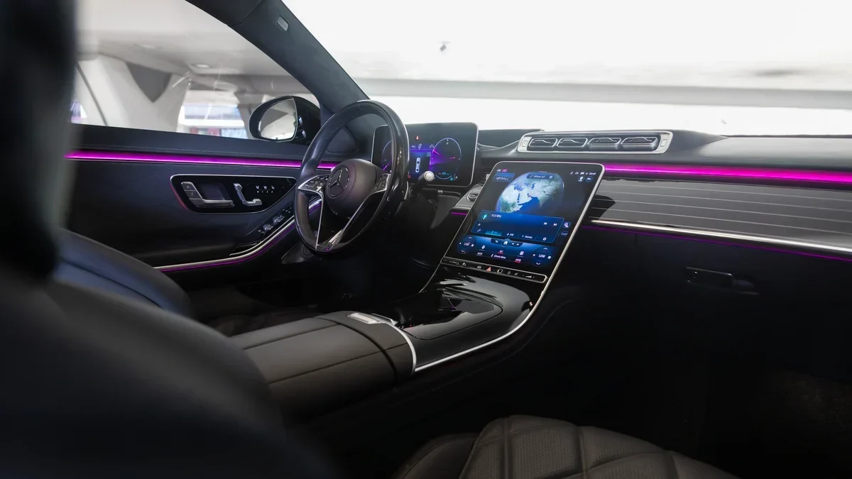 مرسيدس S Class 2025