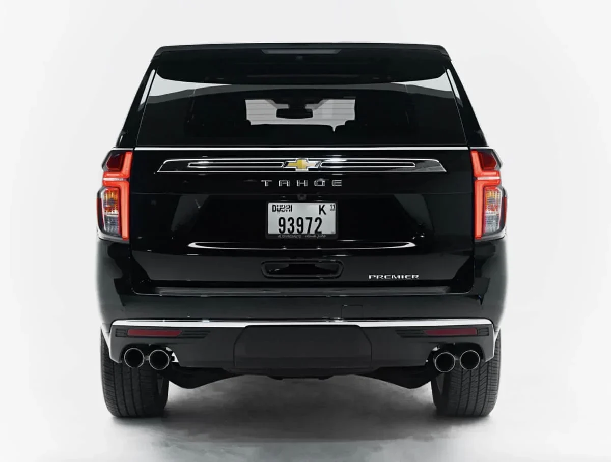 CHEVROLET TAHOE 2026