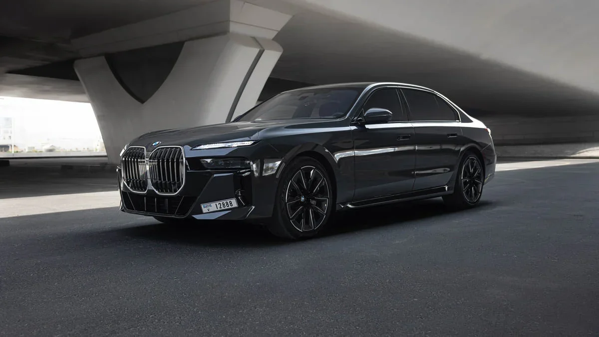 بي أم دبليو 7 SERIES 2026