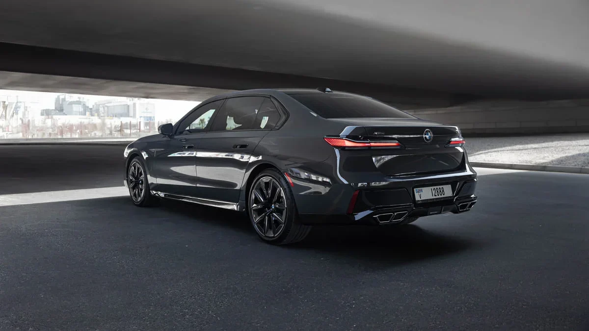 بي أم دبليو 7 SERIES 2026