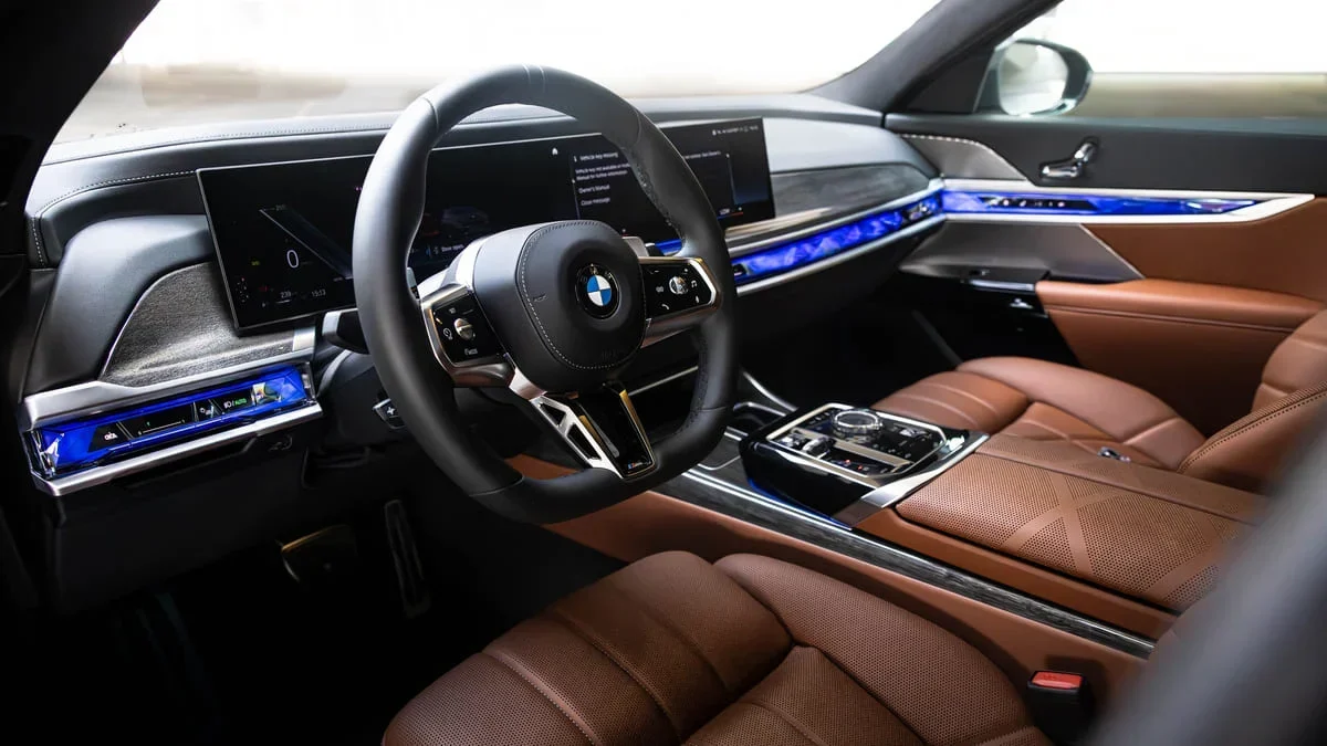 بي أم دبليو 7 SERIES 2026