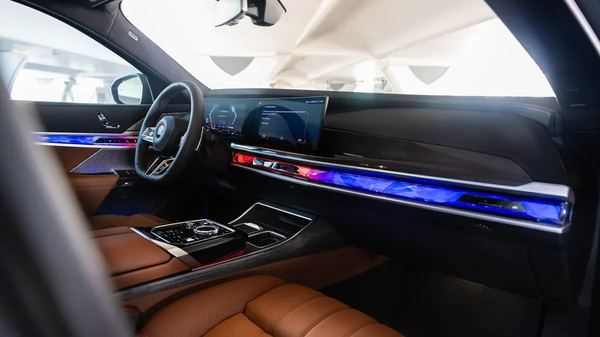 بي أم دبليو 7 SERIES 2026