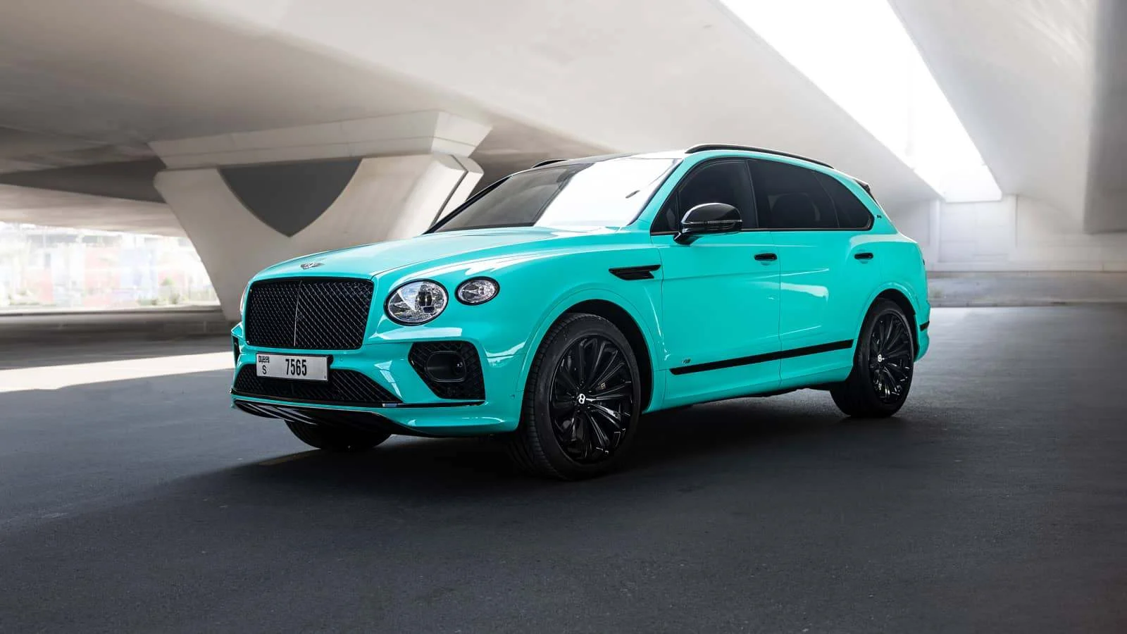 BENTLEY BENTAYGA 2026