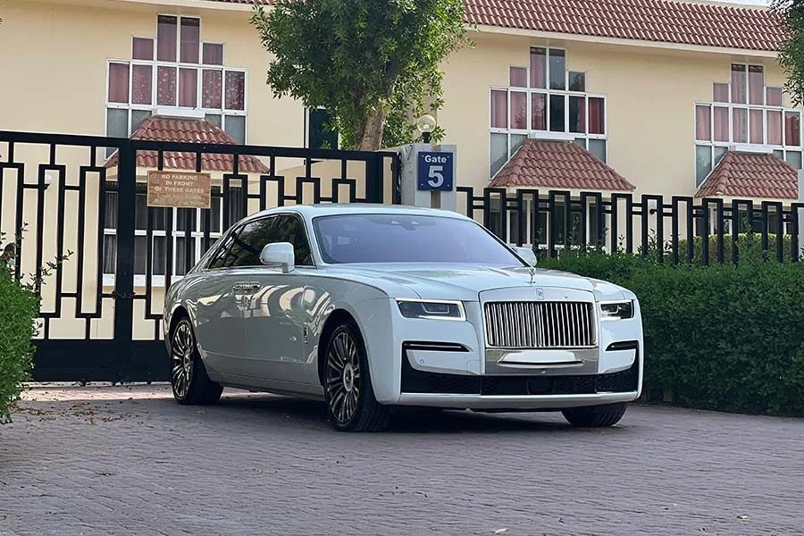 رولز رويس جوست 2025