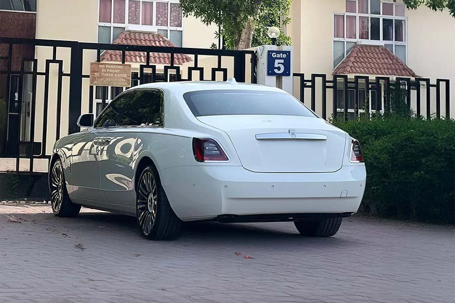 رولز رويس جوست 2025