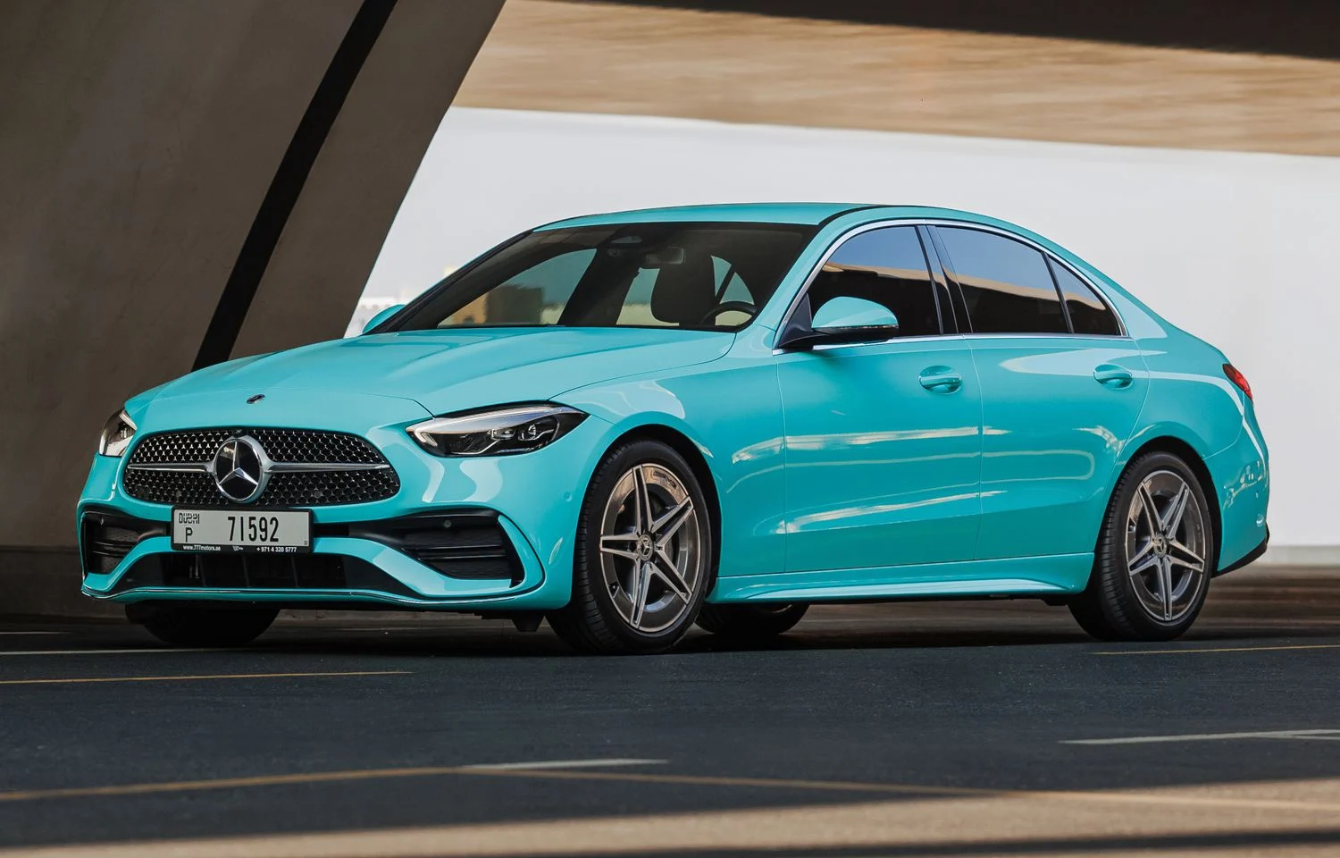 مرسيدس C Class 2022