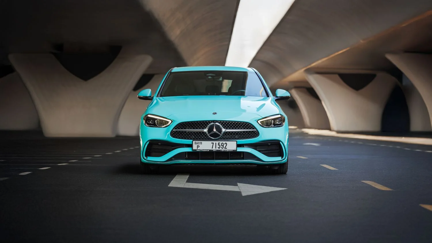 مرسيدس C Class 2022
