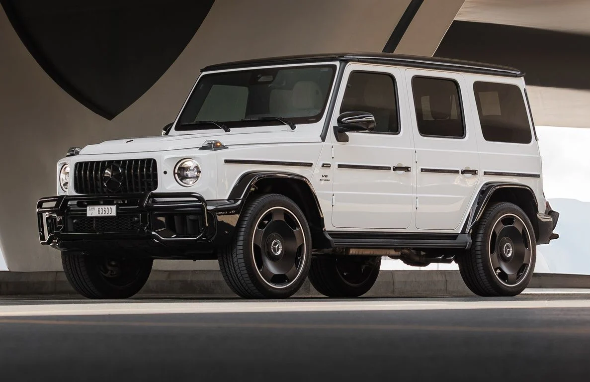 مرسيدس G CLASS 2025