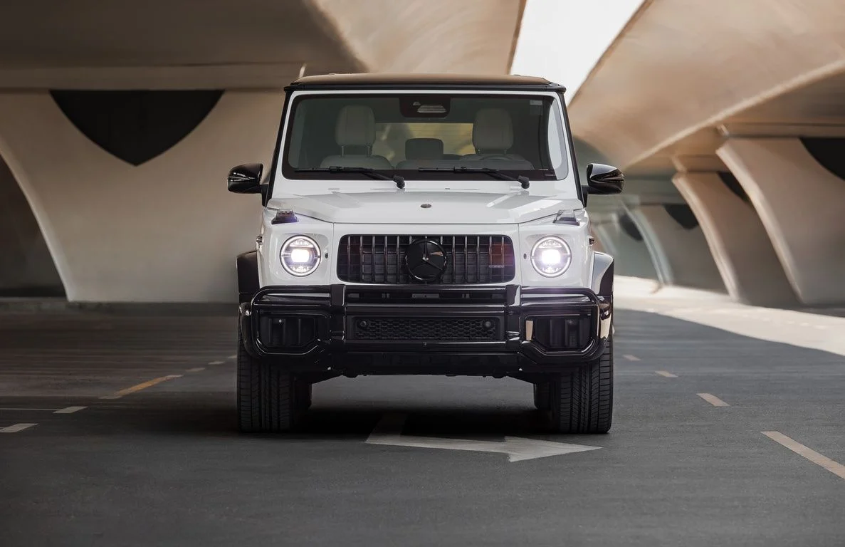 مرسيدس G CLASS 2025
