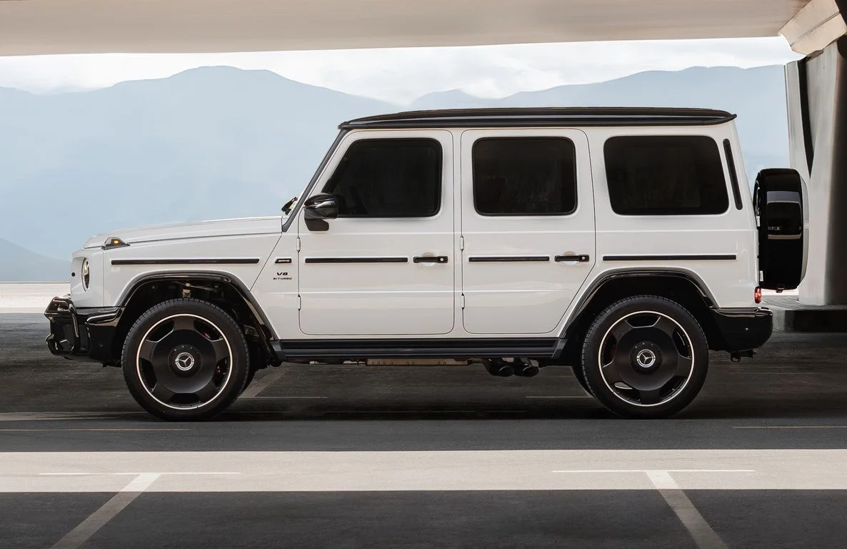 مرسيدس G CLASS 2025