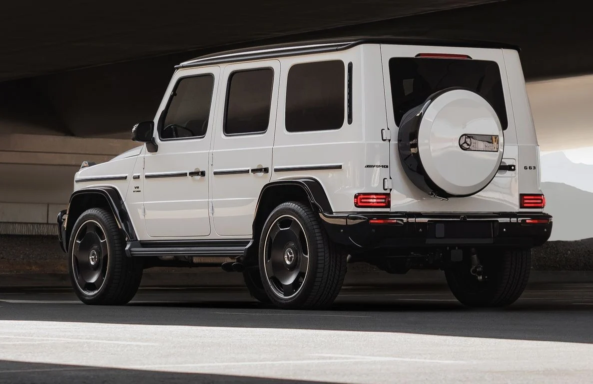 مرسيدس G CLASS 2025