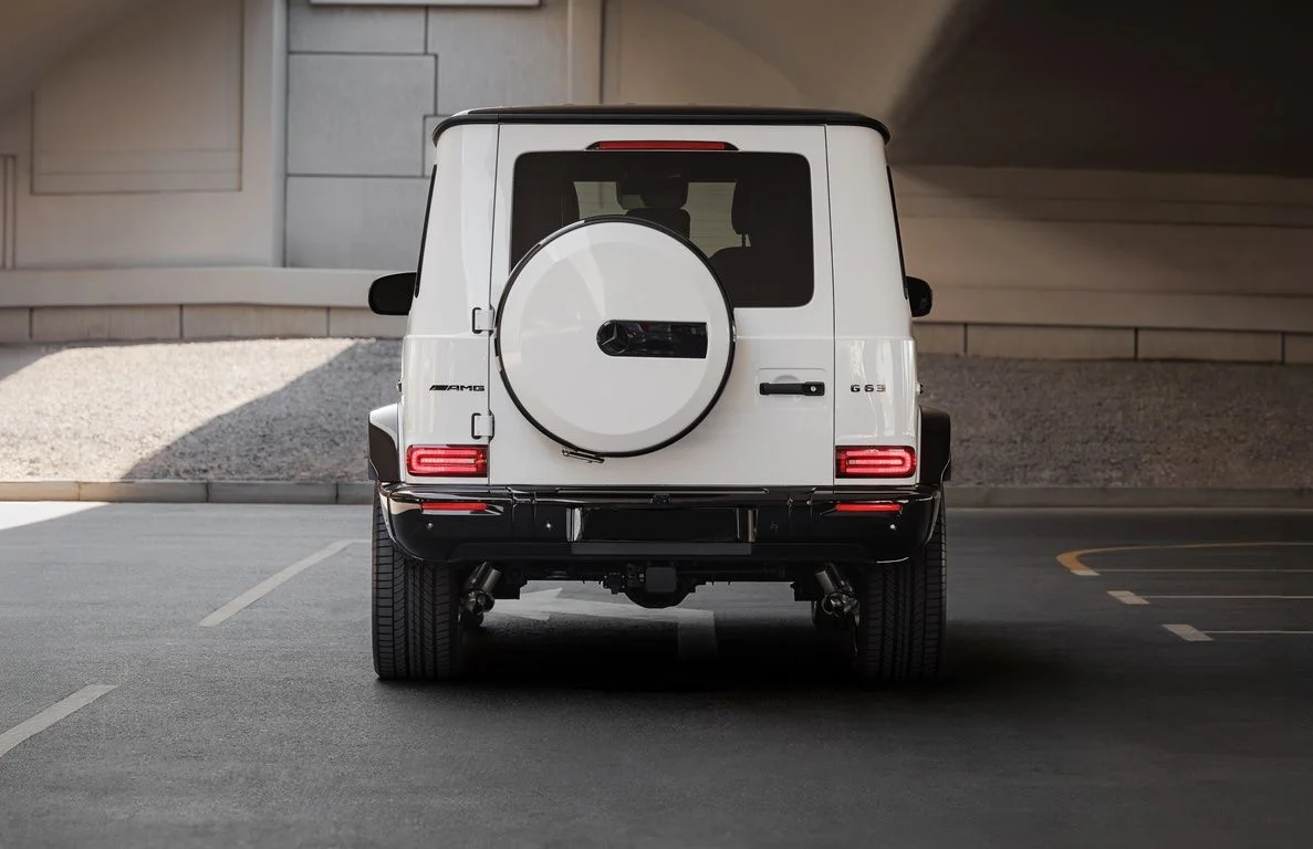 مرسيدس G CLASS 2025