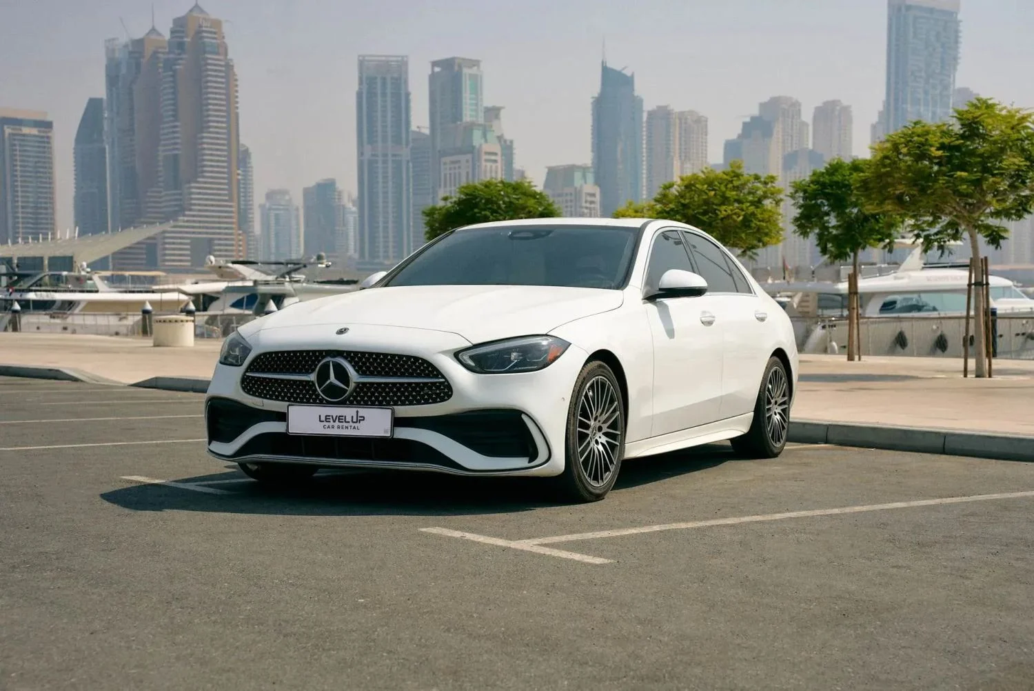 مرسيدس C Class 2024