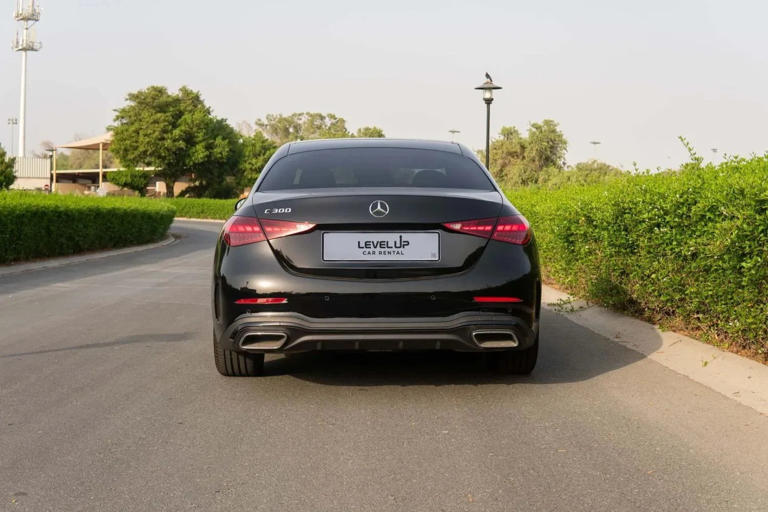 مرسيدس C Class 2024