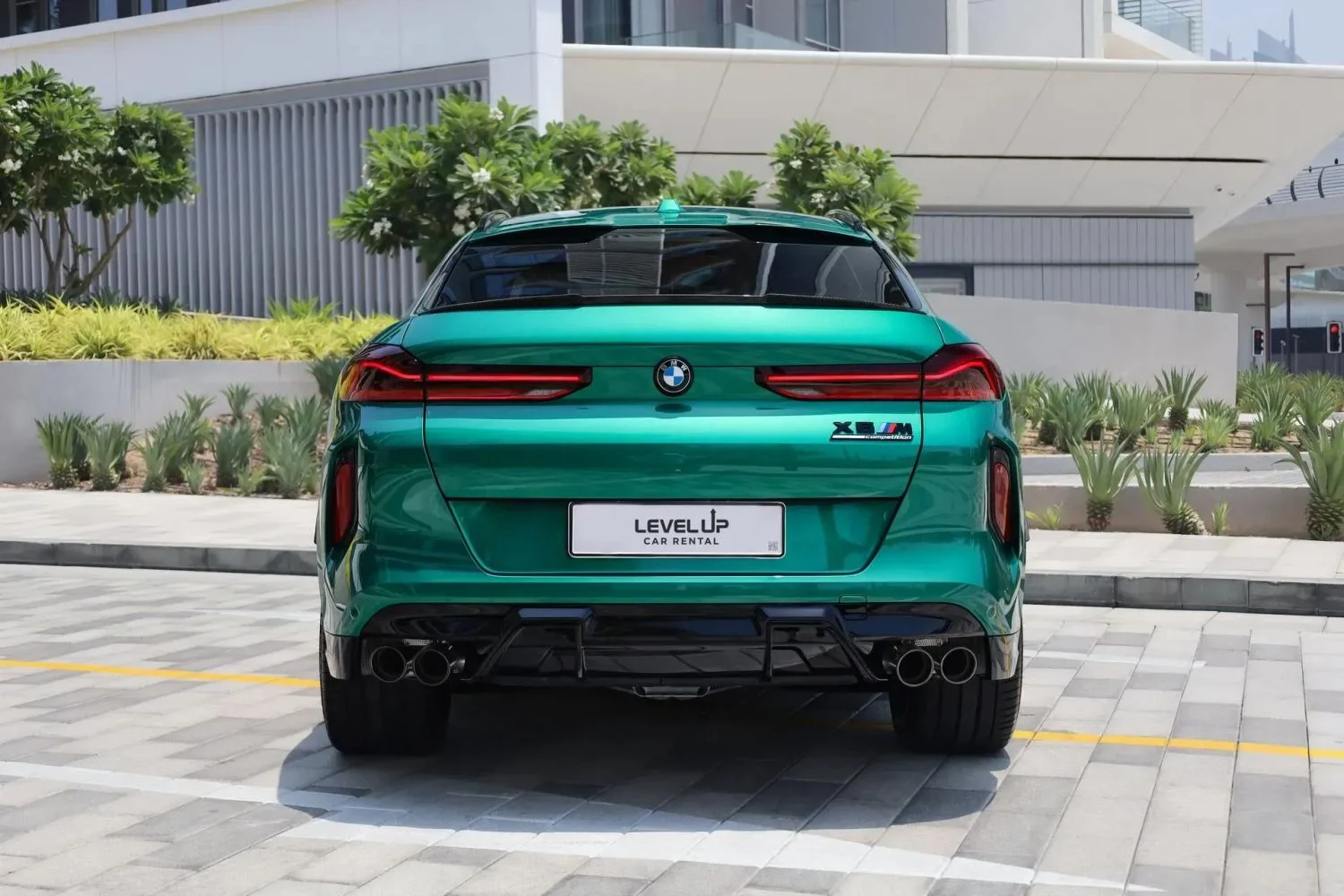 بي أم دبليو X6 2025