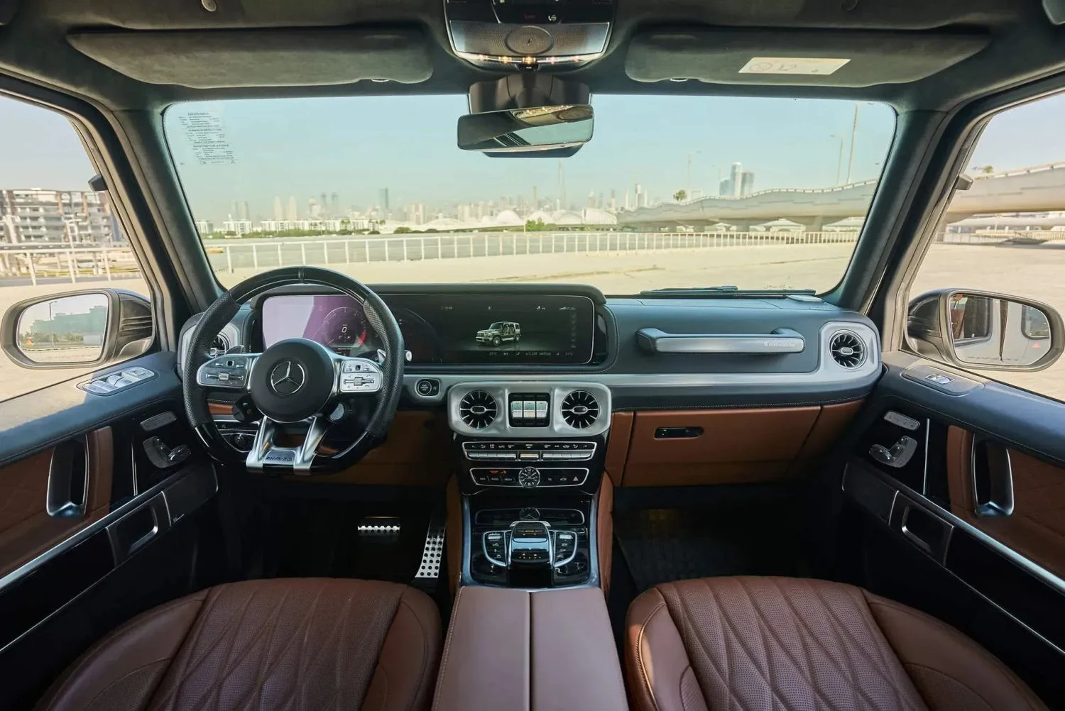 مرسيدس G CLASS 2023