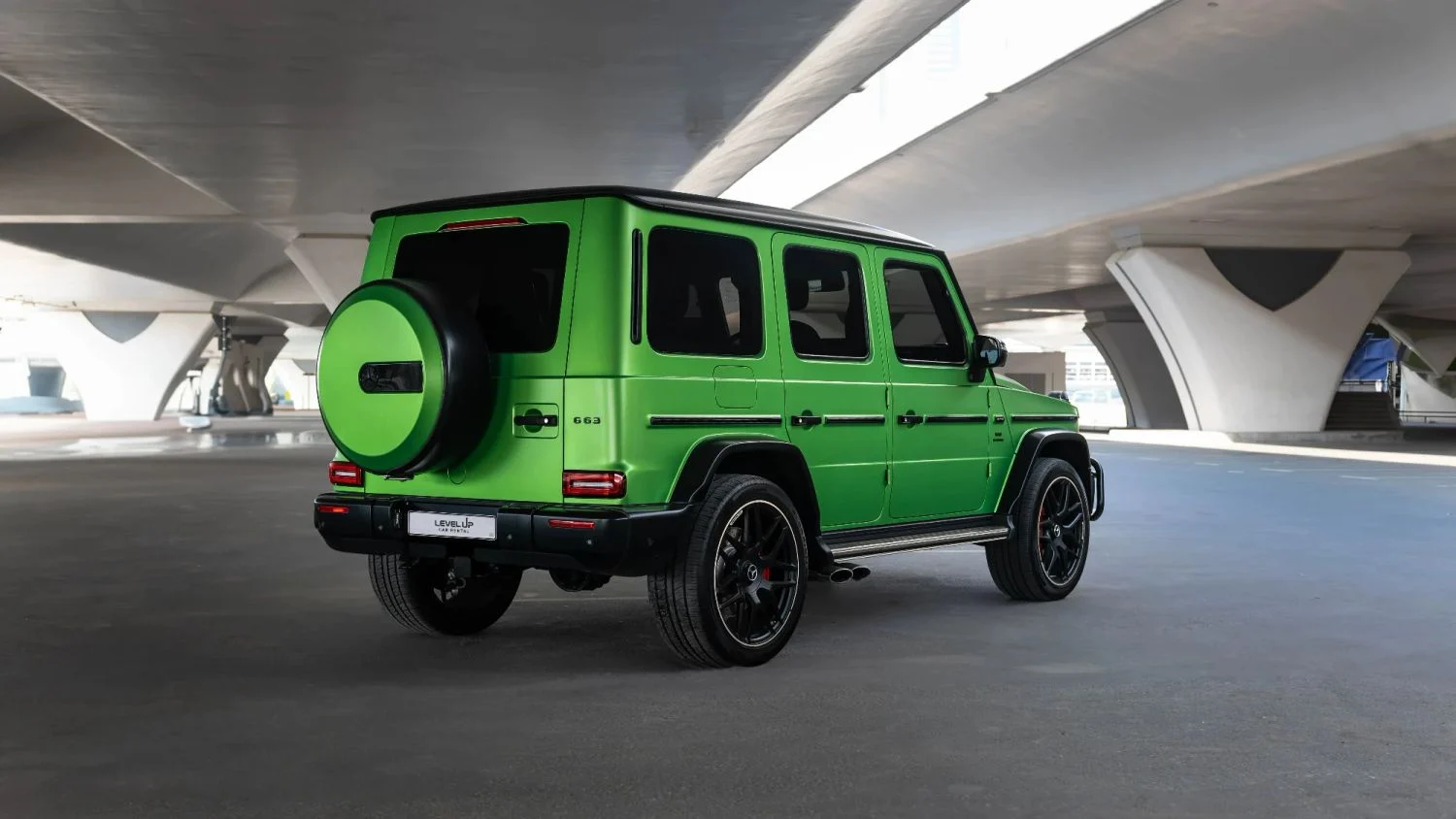 مرسيدس G CLASS 2023